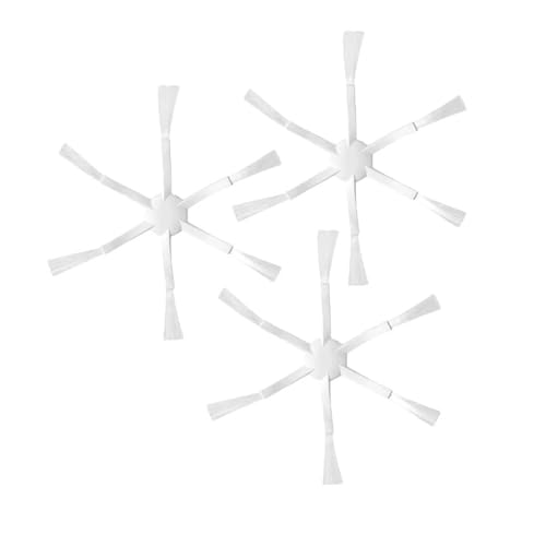 ZINTCBLGE Kompatibel mit Xiaomi Mijia, Arms Seitenbürste Ersatzteile Ersatz(3pcs) von ZINTCBLGE