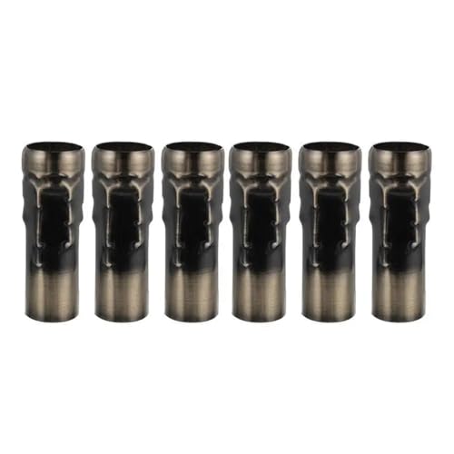 ZINTCBLGE Kronleuchter Abdeckungen Sockel Abdeckung Licht Tropf Hülse Hülsen Kandelaber Halter Metallic E14 Accessotries Teile(As Show 2) von ZINTCBLGE