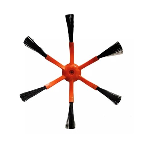 ZINTCBLGE Seitenbürstenersatz, kompatibel mit Roborock, waschbare Bürste for Roboterstaubsauger, Ersatzteilzubehör(6 arms) von ZINTCBLGE