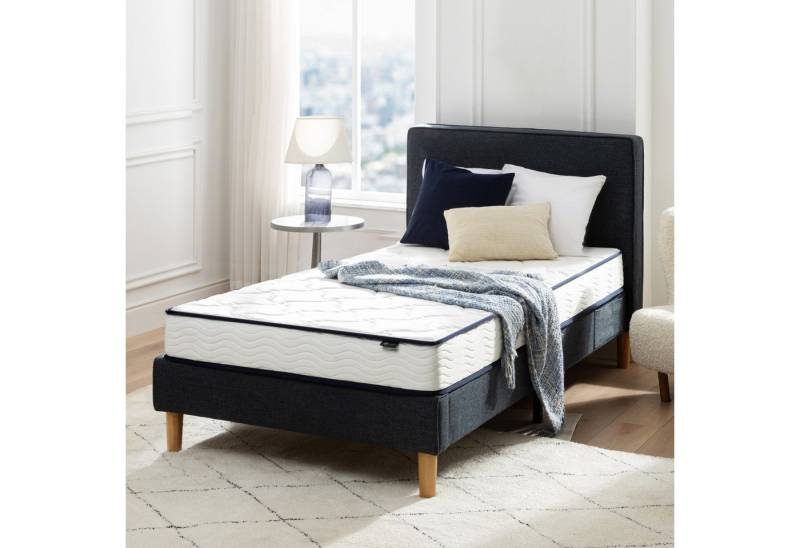 Federkernmatratze TightTop Komfort, Härtegrad H3, Premium Komfort, ZINUS, 15 cm hoch, (Für Seiten-, Rücken-, Bauchschläfer, Matratze 90x200 cm), Orthopädische 5-Zonen Matratze, Druckentlastend von ZINUS