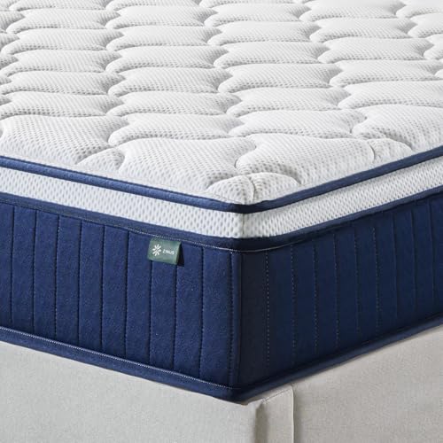 Zinus| 140x200 cm Ortho Medic Taschenfederkernmatratze | 25 cm Höhe | Öko-Tex Zertifiziert | Ergonomische Kaltschaum-Roll - Matratze | 100 Nächte Probeschlaf | Designed in Germany - 10 Jahre Garantie Zinus| 140x200 cm Ortho Medic Taschenfederkernmatratze | 25 cm Höhe | Öko-Tex Zertifiziert | Ergonomische Kaltschaum-Roll - Matratze | 100 Nächte Probeschlaf | Designed in Germany - 10 Jahre Garantie von Zinus