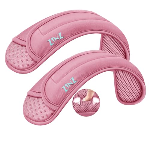 ZINZ 2-Pack Universal-Schulterpolster mit ultradickem Kissen für Taschen, Gepäck, Umhängetaschen, außerdem lang, rutschfest und atmungsaktiv,Rosa ZINZ 2-Pack Universal-Schulterpolster mit ultradickem Kissen für Taschen, Gepäck, Umhängetaschen, außerdem lang, rutschfest und atmungsaktiv,Rosa von ZINZ