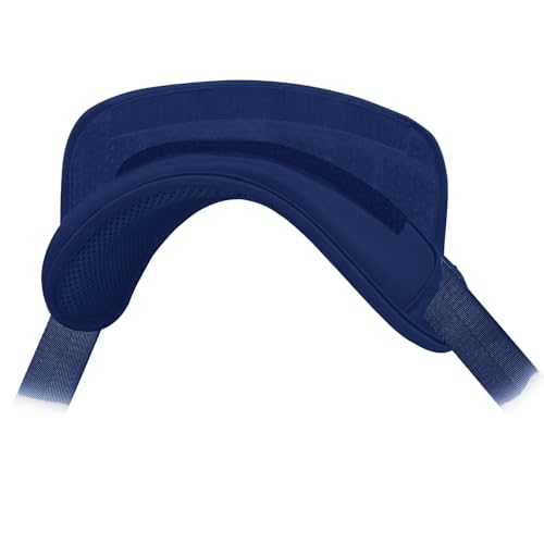 ZINZ Universelles Schulterpolster mit Ultradickem Polster für Tasche Gepäcktasche Crossbody, Plus lang & rutschfest & Atmungsaktiv,Blau von ZINZ