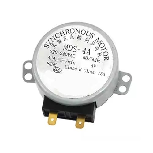 1 Stück Plattenspielermotor, Synchronmotoren MDS-4A 220 V 4 W, Kompatibel Mit Midea, Ersatzteile For Mikrowellenherde 1 Stück Plattenspielermotor, Synchronmotoren MDS-4A 220 V 4 W, Kompatibel Mit Midea, Ersatzteile For Mikrowellenherde von ZIOAMWBHZ