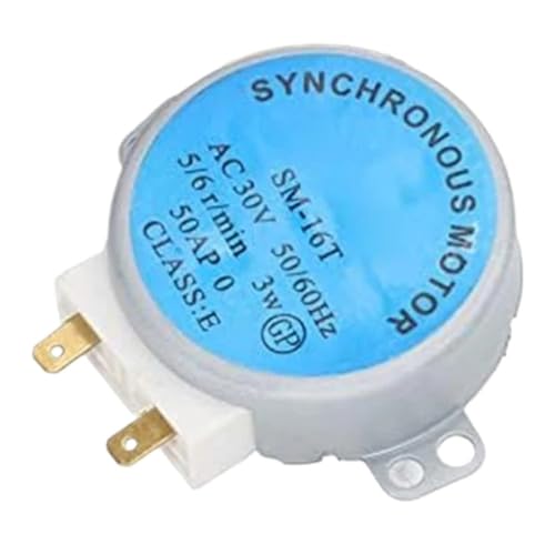 1 Stücke Mikrowelle Plattenspieler Synchron Motor SM-16T Mikrowelle Plattenspieler Motor AC 30V 3W Home Appliance Zubehör 1 Stücke Mikrowelle Plattenspieler Synchron Motor SM-16T Mikrowelle Plattenspieler Motor AC 30V 3W Home Appliance Zubehör von ZIOAMWBHZ