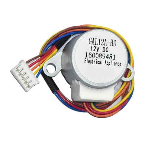12-V-Schrittmotor GAL12A-BD Mit 22-cm-Kabel, Kompatibel Mit Galanz, Synchronmotor Mit Schwingflügeln For Hängende Klimaanlagen 160089481 12-V-Schrittmotor GAL12A-BD Mit 22-cm-Kabel, Kompatibel Mit Galanz, Synchronmotor Mit Schwingflügeln For Hängende Klimaanlagen 160089481 von ZIOAMWBHZ