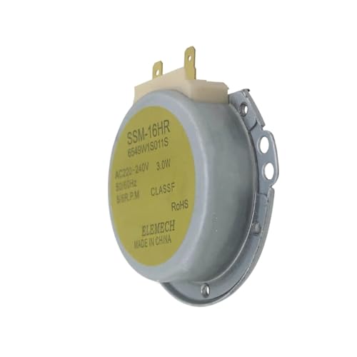 220 V 240 V 3 W 50/60 Hz For Mikrowellenherdteile Plattenspielermotor Synchrone Tablettmotoren SSM-16HR AC 220 V 240 V 3 W 50/60 Hz For Mikrowellenherdteile Plattenspielermotor Synchrone Tablettmotoren SSM-16HR AC von ZIOAMWBHZ