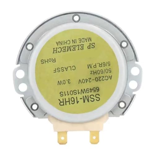 A55X-Für Mikrowellenherd-Drehtellermotor, 220 V, Ersatzteil SSM-16HR, Modellcode 6549W1S011S A55X-Für Mikrowellenherd-Drehtellermotor, 220 V, Ersatzteil SSM-16HR, Modellcode 6549W1S011S von ZIOAMWBHZ