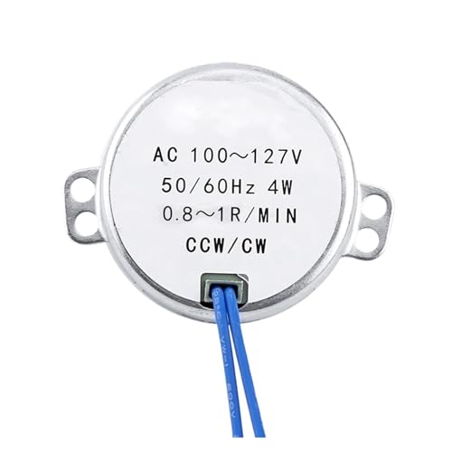 AC 100-127 V 4 W Synchronmotor 50/60 Hz CCW/CW Getriebemotor(0.8-1RPM) von ZIOAMWBHZ
