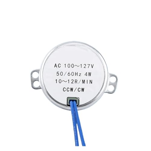 AC 100-127 V 4 W Synchronmotor 50/60 Hz CCW/CW Getriebemotor(10-12RPM) von ZIOAMWBHZ