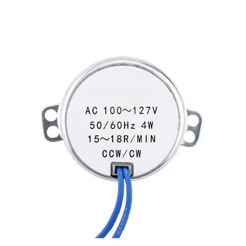 AC 100-127 V 4 W Synchronmotor 50/60 Hz CCW/CW Getriebemotor(15-18RPM) von ZIOAMWBHZ