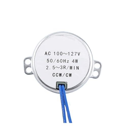 AC 100-127 V 4 W Synchronmotor 50/60 Hz CCW/CW Getriebemotor(2.5-3RPM) von ZIOAMWBHZ