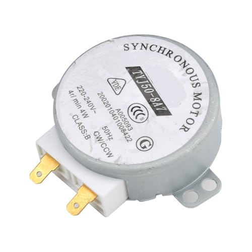 AC 220 V-240 V 50 Hz CW/CCW Mikrowellen-Drehteller-Drehteller-Synchronmotor TYJ50-8A7 Vertikaler Drehtellermotor von ZIOAMWBHZ