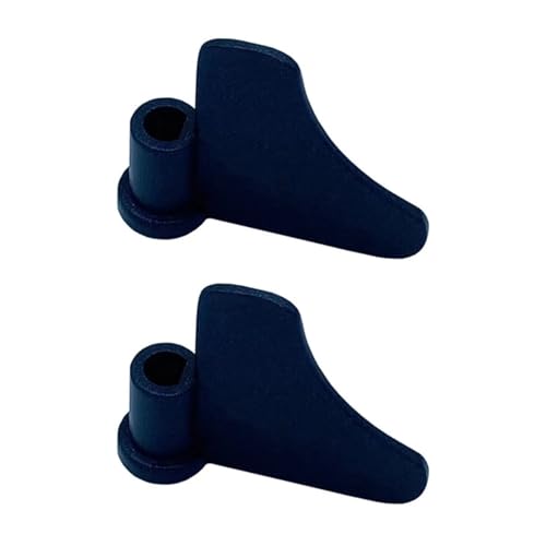 Brotbackautomatenteil Brotbackautomatenpaddel Brotbackautomat Antihaft-Teigrührer Knetwerkzeug Metall-Brotmaschinenteil(2pcs) von ZIOAMWBHZ