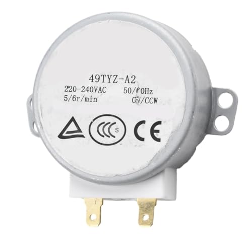 DC 36V Mikrowelle TYJ50-8A7 Tablett Glas Synchron Motor AC 220-240V Mikrowelle Motor Home Appliance Zubehör DC 36V Mikrowelle TYJ50-8A7 Tablett Glas Synchron Motor AC 220-240V Mikrowelle Motor Home Appliance Zubehör von ZIOAMWBHZ