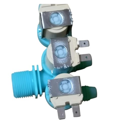 DC62-00266E WASSEREINLASSVENTIL For WASCHMASCHINEN 33690155 GERÄTETEILE, Kompatibel Mit WASSERVENTIL For SAMSUNG WASCHMASCHINEN von ZIOAMWBHZ