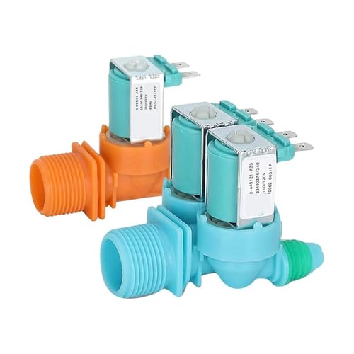 DC62-00311F&DC62-30314V Wassereinlassventil For Waschmaschine, Kompatibel Mit Samsung-Waschmaschine, Ersetzt AP5966624 PS11719654 EAP11719654 DC62-00311F&DC62-30314V Wassereinlassventil For Waschmaschine, Kompatibel Mit Samsung-Waschmaschine, Ersetzt AP5966624 PS11719654 EAP11719654 von ZIOAMWBHZ