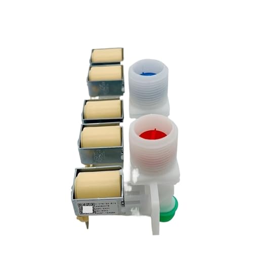 Elektrisches Wassereinlass-Magnetventil DC97-15459K, Kompatibel Mit Samsung, Trommelwaschmaschine AC220V/240V C-076-19-B13, Teil For Fünfkopf-Waschmaschine von ZIOAMWBHZ