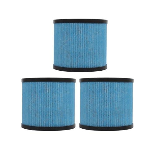 Ersatz-Luftreinigerfilter, 3-in-1 H13, HEPA-Luftreiniger-Filterkartusche, Kompatibel Mit TOPPIN, TPAP002, Kompatibel Mit Comfy Air C1(3 PCS) von ZIOAMWBHZ