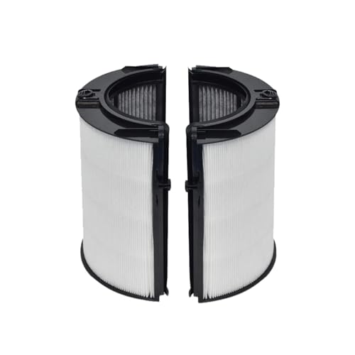Ersatz-Luftreinigerfilter, Kompatibel Mit Dyson, TP06 TP07 TP09 PH01 PH02 PH03 PH04 HP06 HP07 HP09, Luftreiniger-Filterkartusche(Black Cover) von ZIOAMWBHZ