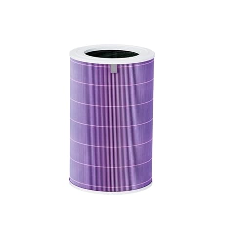 Ersatz-Luftreinigerfilter, Luftreiniger-Filterkartusche, Kompatibel Mit Mijia, Pro 4 Und 4 Pro, Luftreiniger-Filterzubehör(Purple) von ZIOAMWBHZ