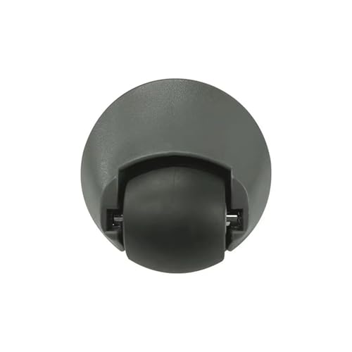 Ersatz-Vorderrad for Staubsauger, Kompatibel Mit Roborock, S8 Plus/S8 Pro Ultra/S5 MAX/S6/S6 Pure/S6 MAXV/S70 Q Revo Staubsauger(Black) von ZIOAMWBHZ
