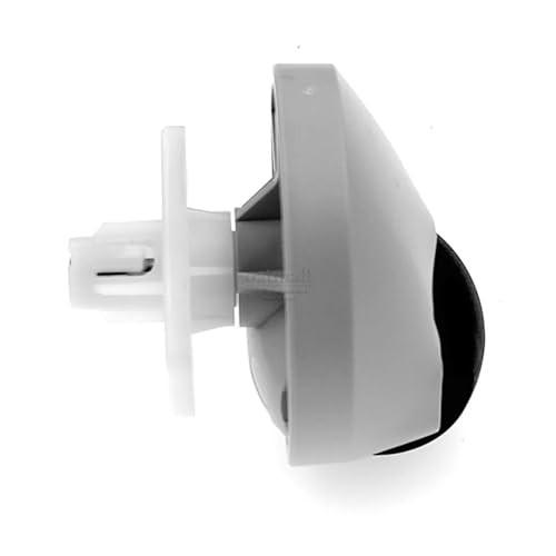 Ersatzräder, Kompatibel Mit Xiaomi, Kompatibel Mit Roborock, S7/S7 MaxV/S7 Max Ultra, Lenkradmodul, Rollen, Staubsaugerzubehör(White) von ZIOAMWBHZ