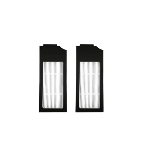 Ersatzteile for Den Staubbehälter des Roboterstaubsaugers Mit HEPA-Filter, Kompatibel Mit ECOVACS, Kompatibel Mit DEEBOT, X1, Kompatibel Mit Turbo, X1(2pcs4) von ZIOAMWBHZ