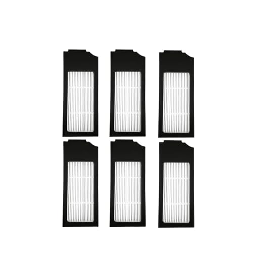 Ersatzteile for Den Staubbehälter des Roboterstaubsaugers Mit HEPA-Filter, Kompatibel Mit ECOVACS, Kompatibel Mit DEEBOT, X1, Kompatibel Mit Turbo, X1(6pcs6) von ZIOAMWBHZ