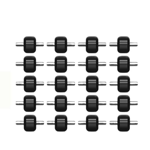 Ersatzteile for Den Weichen Reinigungskopf Mit Rollen, Plüschstreifen Und Sohlenrollen, Kompatibel Mit Dyson, V6, V7, V8, V10, V11, V15(20PCS) von ZIOAMWBHZ