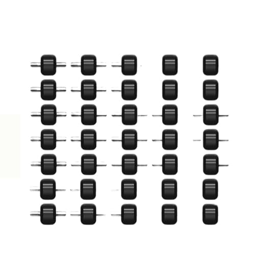 Ersatzteile for Den Weichen Reinigungskopf Mit Rollen, Plüschstreifen Und Sohlenrollen, Kompatibel Mit Dyson, V6, V7, V8, V10, V11, V15(35PCS) von ZIOAMWBHZ