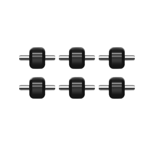 Ersatzteile for Den Weichen Reinigungskopf Mit Rollen, Plüschstreifen Und Sohlenrollen, Kompatibel Mit Dyson, V6, V7, V8, V10, V11, V15(6pcs) von ZIOAMWBHZ