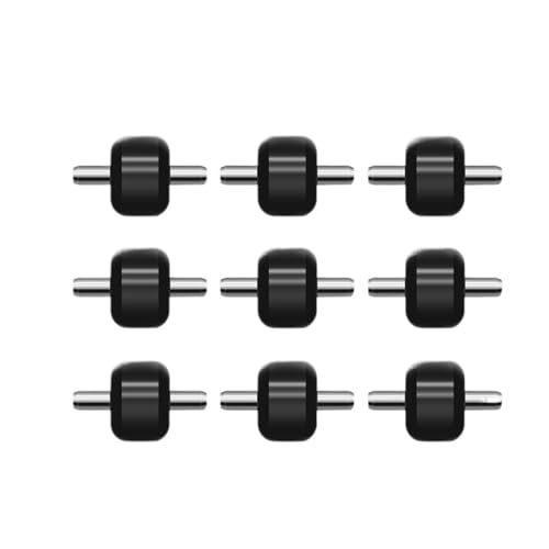 Ersatzteile for Den Weichen Reinigungskopf Mit Rollen, Plüschstreifen Und Sohlenrollen, Kompatibel Mit Dyson, V6, V7, V8, V10, V11, V15(9PCS) von ZIOAMWBHZ