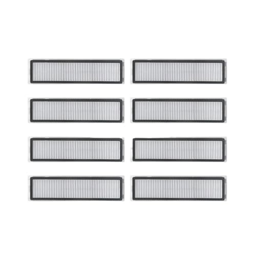 Ersatzteile for Roboterstaubsauger, Staubbehälterfilter, Zubehör, Behälter, Papierkorb, Ersatz, Kompatibel Mit Xiaomi, Kompatibel Mit Dreame, D9(8PCS) von ZIOAMWBHZ