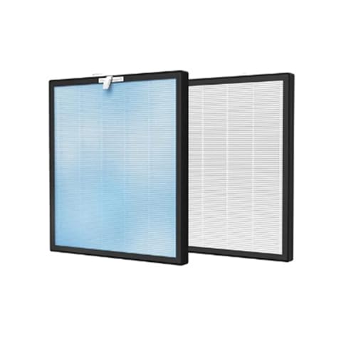 Ersetzen Sie Luftfilterzubehör, HEPA-Luftreiniger-Filterkartusche, HSP001 Feinvorfilter Und H13 True HEPA-Filter, Luftreiniger-Filterzubehör(1set) von ZIOAMWBHZ