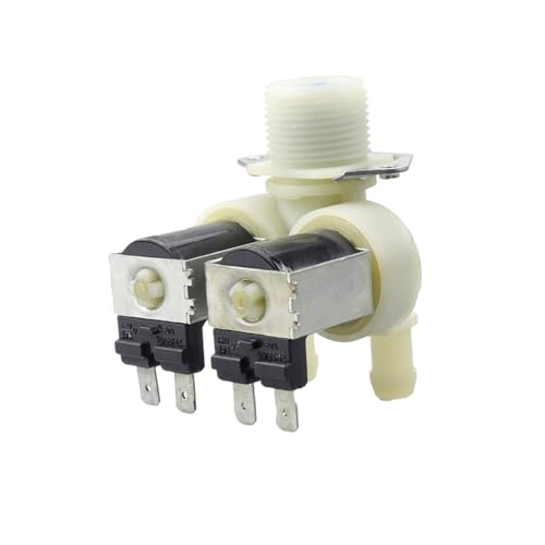 FPS180A FPS180G 17438100000413 Einlassventil For Waschmaschine, Kompatibel Mit Beauty Little Swan, Kompatibel Mit Haier, Doppelkopf-Einlassventil(1PCS) von ZIOAMWBHZ