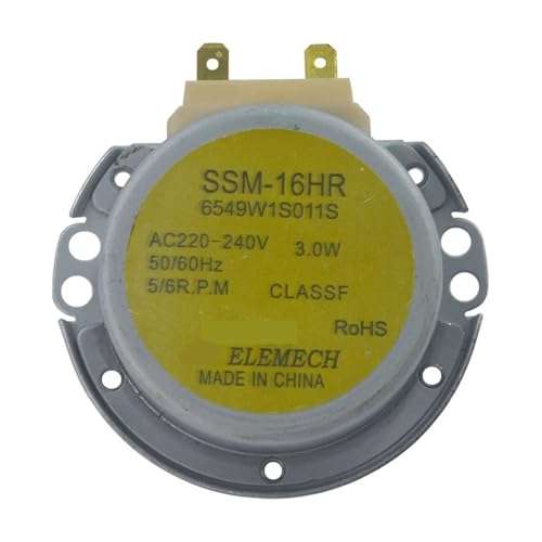 Geeignet For Mikrowellen-Drehtellermotor 220 V SSM-16HR 6549W1S011S Geeignet For Mikrowellen-Drehtellermotor 220 V SSM-16HR 6549W1S011S von ZIOAMWBHZ
