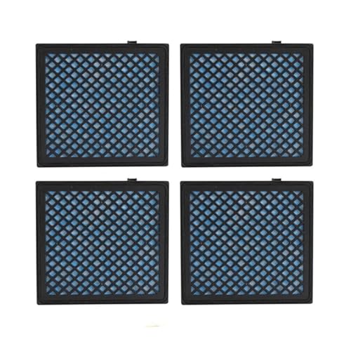 HEPA-Luftreiniger-Filterkartusche, Kompatibel Mit Auto-Luftreiniger-HEPA-Filter ACA250 ACA251 ACA301(4pcs) von ZIOAMWBHZ