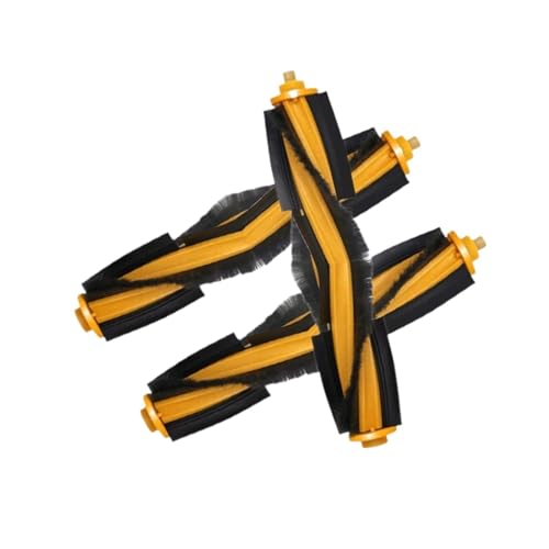 Hauptrollenbürste, Kompatibel Mit Ecovacs, Kompatibel Mit OZMO 920 950, Ersatzteile for Roboterstaubsauger(3pcs) von ZIOAMWBHZ