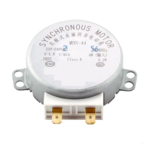 J6PE AC 220-240V Mikrowellen-Synchronmotor, Drehtellermotor, Kompatibel Mit Midea, MDS-4A, Mikrowellenzubehör J6PE AC 220-240V Mikrowellen-Synchronmotor, Drehtellermotor, Kompatibel Mit Midea, MDS-4A, Mikrowellenzubehör von ZIOAMWBHZ