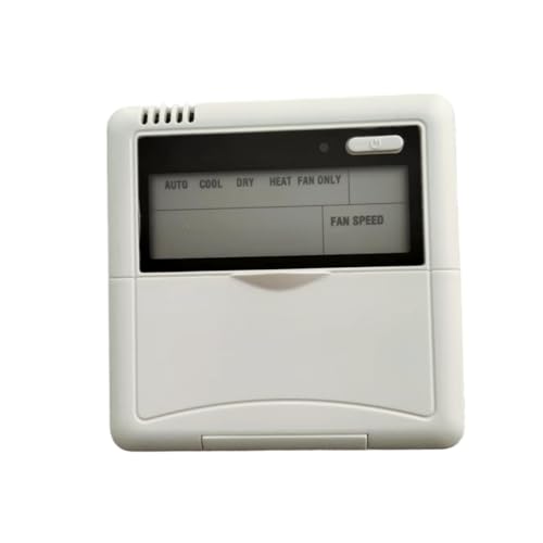 Kabelgebundene Klimaanlagensteuerung, Kompatibel Mit Midea, KJR-12B/DP(T)-E(D), Zubehör For Das Englische Display-Bedienfeld von ZIOAMWBHZ