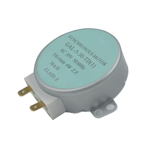 Kompatibel Mit Galanz, Mikrowellen-Drehtellermotor, Synchron, GAL-5-30-TD, 30 V, 4 W, Ersatz-Zubehör For Haushaltsgeräte Kompatibel Mit Galanz, Mikrowellen-Drehtellermotor, Synchron, GAL-5-30-TD, 30 V, 4 W, Ersatz-Zubehör For Haushaltsgeräte von ZIOAMWBHZ