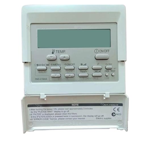 Kompatibel Mit Mitsubishi, Kabel-Controller For Elektrische Zentralklimaanlagen PAR-21MAA, Handbedienfeld PAR-21MAAC-JN von ZIOAMWBHZ