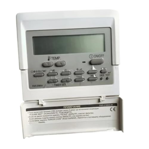 Kompatibel Mit Mitsubishi, Kabelsteuerung For Elektrische Zentralklimaanlage RAP-21MAA, Handbedienfeld RPA-21MAAC von ZIOAMWBHZ