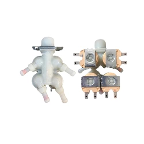 Kompatibel Mit Samsung, Elektrisches Wassereinlass-Magnetventil For Waschmaschinen, DC62-00214N, 220 V, 50/60 Hz, Waschmaschinenteile von ZIOAMWBHZ