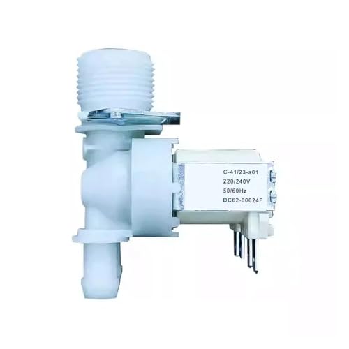 Kompatibel Mit Samsung, Waschmaschine DC62-00024F, Elektrisches Wassereinlass-Magnetventil, Waschmaschinenteile Kompatibel Mit Samsung, Waschmaschine DC62-00024F, Elektrisches Wassereinlass-Magnetventil, Waschmaschinenteile von ZIOAMWBHZ