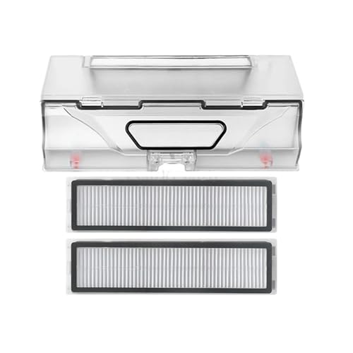 Kompatibel Mit Xiaomi, Kompatibel Mit Dreame, D9, Roboter-Staubsauger, Ersatzteile, Staubbehälter, Filterzubehör, Behälter, Papierkorb, Ersatz(3PCS) von ZIOAMWBHZ