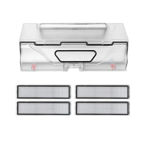 Kompatibel Mit Xiaomi, Kompatibel Mit Dreame, D9, Roboter-Staubsauger, Ersatzteile, Staubbehälter, Filterzubehör, Behälter, Papierkorb, Ersatz(5PCS) von ZIOAMWBHZ