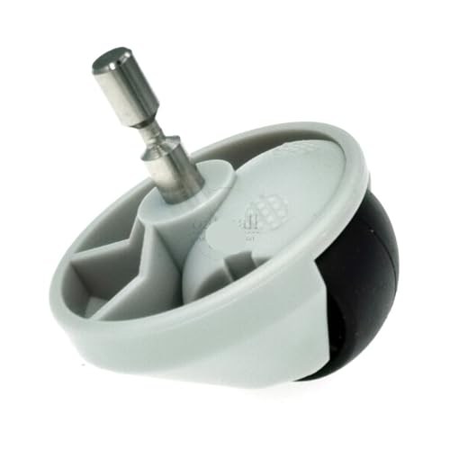Kompatibel Mit Xiaomi, Kompatibel Mit Roborock, S50, S51, S55, Kompatibel Mit Mi Robot Vacuum 1S, 1. Lenkrad-Rollen-Staubsaugerzubehör(Black) von ZIOAMWBHZ