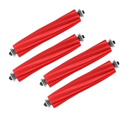 Kompatibel Mit Xiaomi, Kompatibel Mit Roborock, S7 S70 S75 S7Max S7Maxv Ultra S7 Pro Ultra T7S Plus, Bodenrollenbürstenzubehör Roboterteil(4pcs) von ZIOAMWBHZ